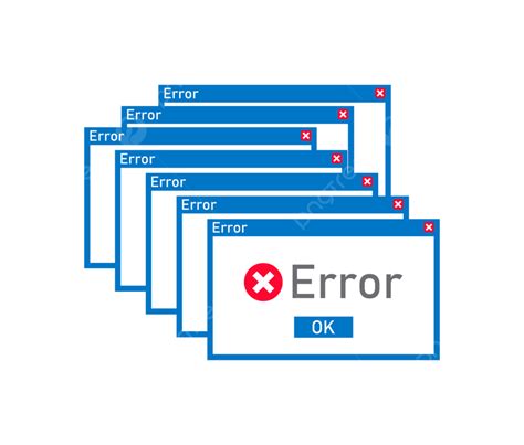 Error .